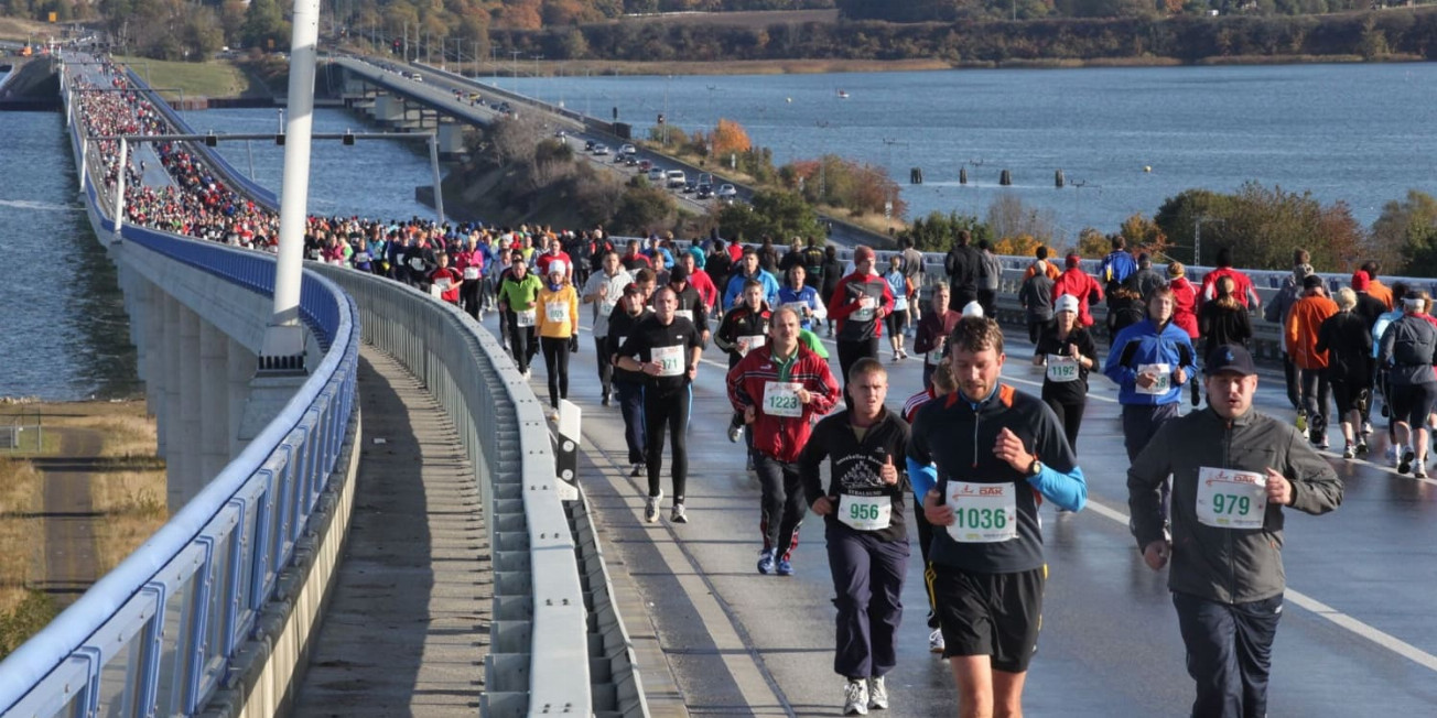 Sparkassen Rügenbrücken-Marathon in Stralsund